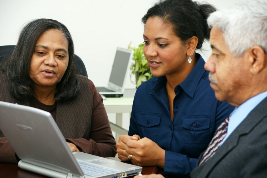 image of people using laptop