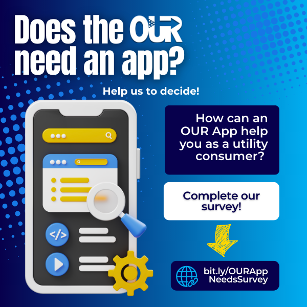 Does the OUR need an App.?