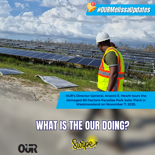 What is the OUR doing?