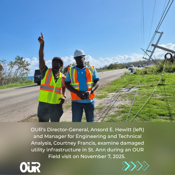 What is the OUR doing 2?