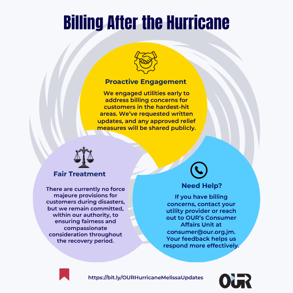 Billing after the hurricane