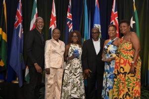 OUR received the Winston Hay Award