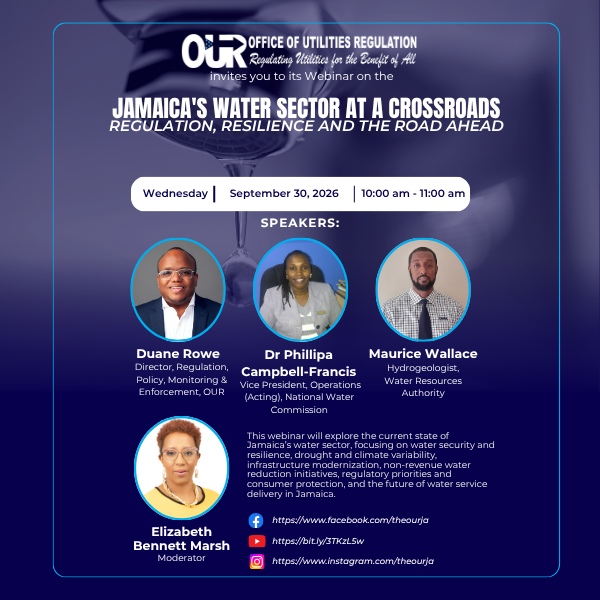 Jamaica's Water Sector at a Crossroads (600 x 600 px)